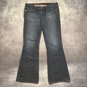 AG Adriano Goldschmied Women's The Club Bootcut Jeans Dark‎ Wash Size 32R